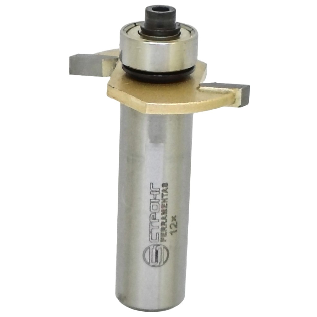 Fresa T Serrinha Debrum Com Rolamento 12mm X 5/32 ( Perfil T)