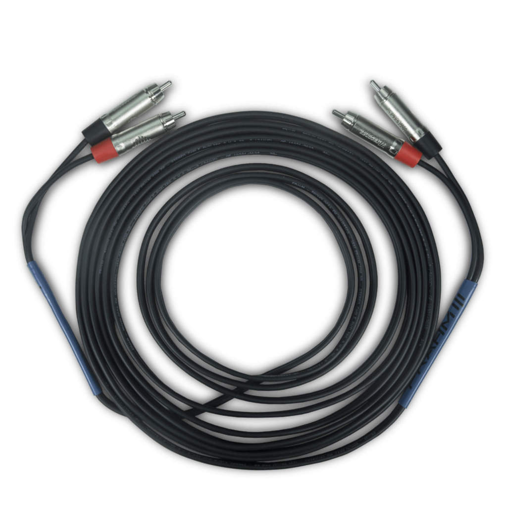 Cabo RCA 5 Metros Blindado para Subwoofer Alta Qualidade Isenção de Ruído Frahm - 32286