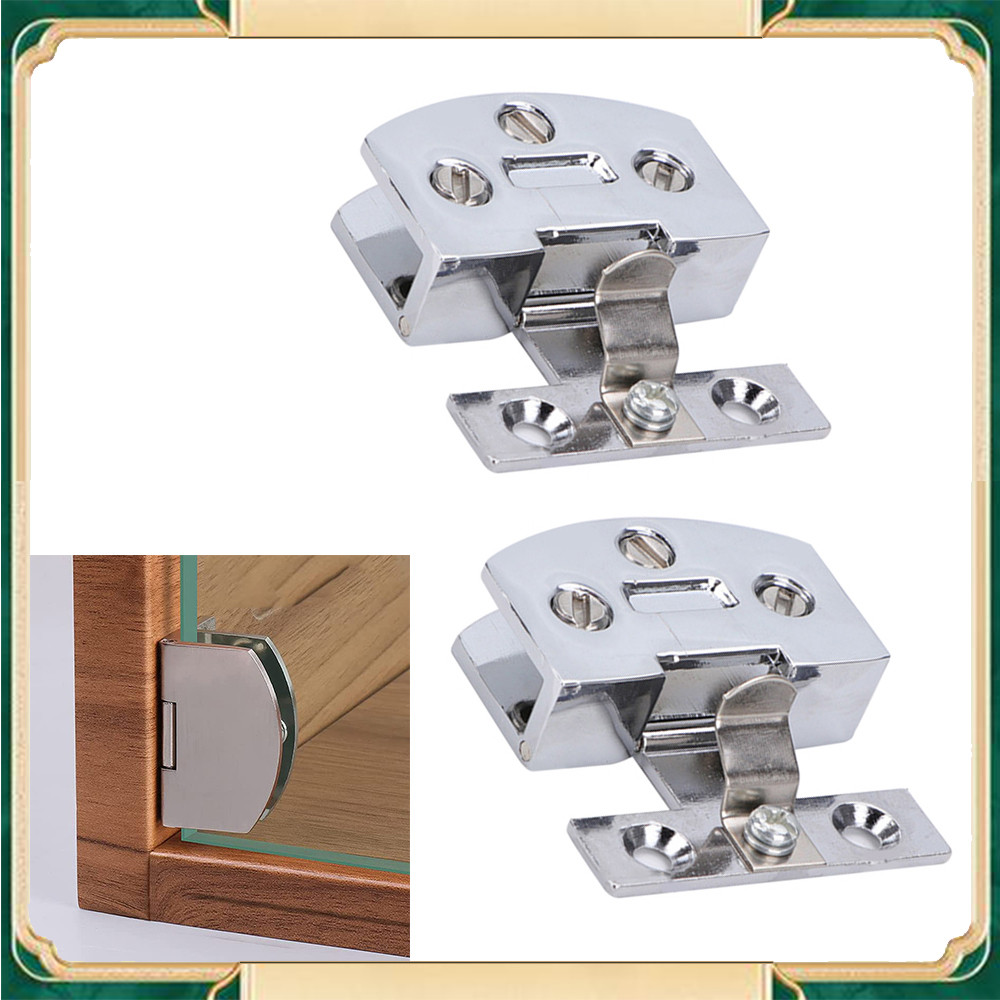 bisagra para puerta de vidrio 5 a 8mm 2pcs