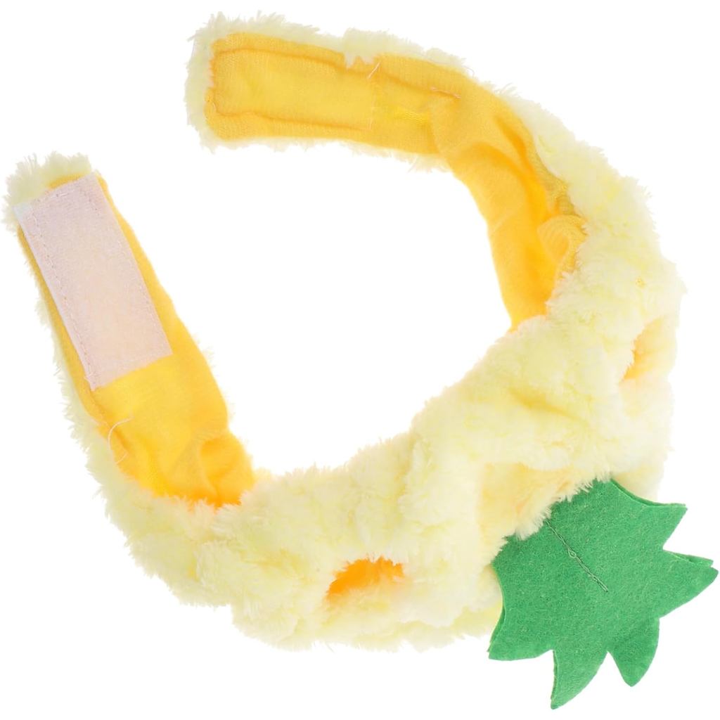 Toyvian 1Pc Chapéu de Abacaxi para Gatos, Acessório Fofo para Fantasia, Cosplay, Festas, Sessões de Fotos, Uso Diário, M