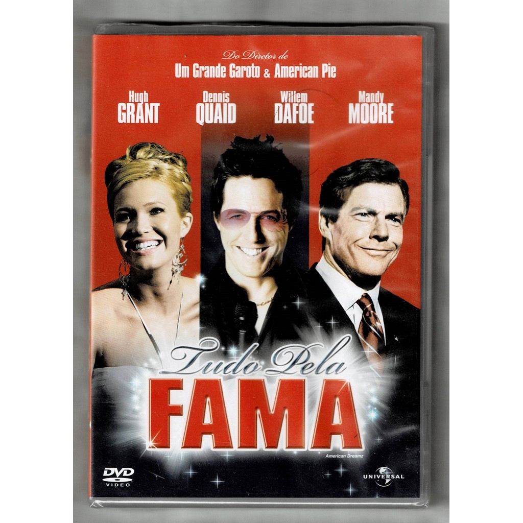 Tudo Pela Fama DVD