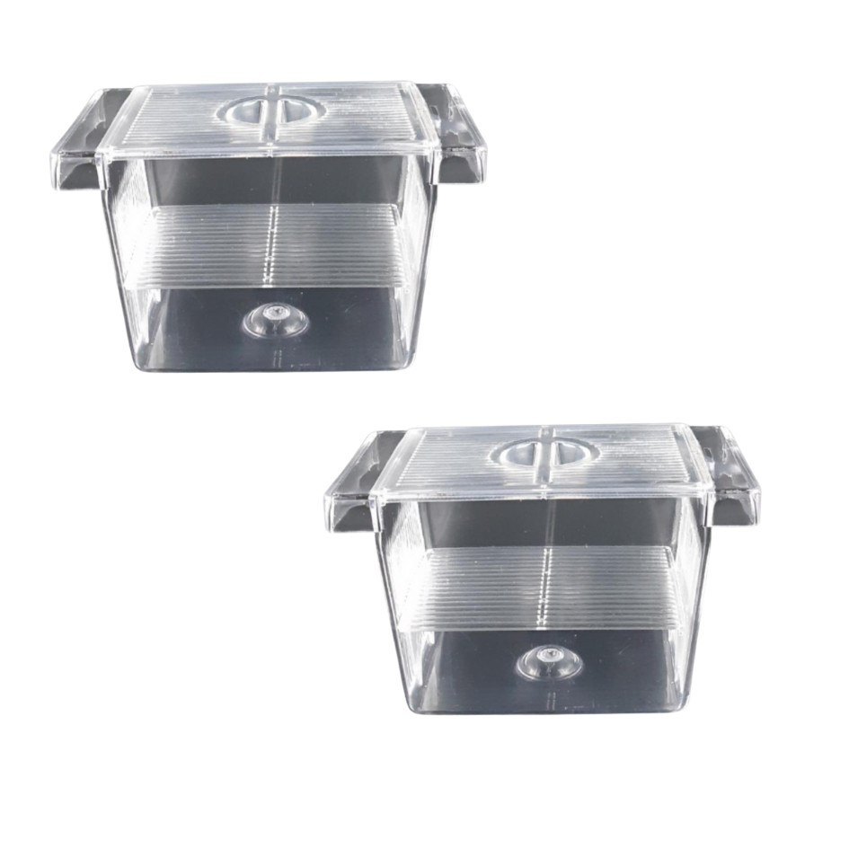2 Criadeira Acrilica CH-01 Peixes Aquario Lebiste Guppy Beta