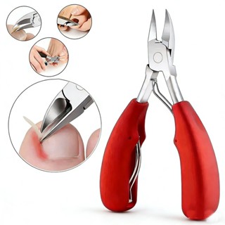 Grande Alicate cortador de unha / Manicure Pedicure Desencravador Unha Grossa Encravada varios cores em Oferta na Shopee