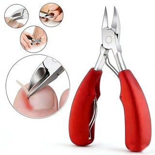 Grande Alicate cortador de unha / Manicure Pedicure Desencravador Unha Grossa Encravada varios cores