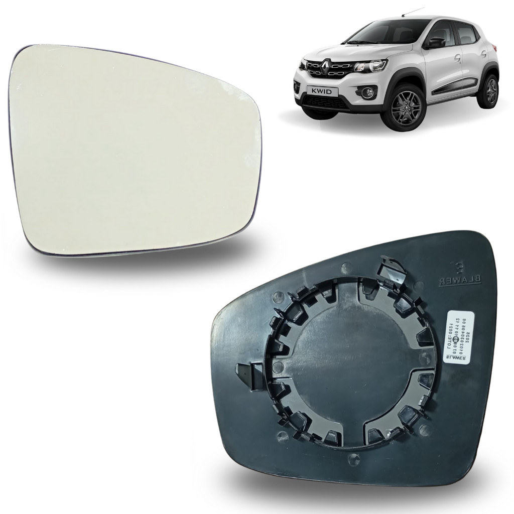 Vidro Lente Retrovisor Direito Direito BLAWER P/ Kwid 2018 até 2022