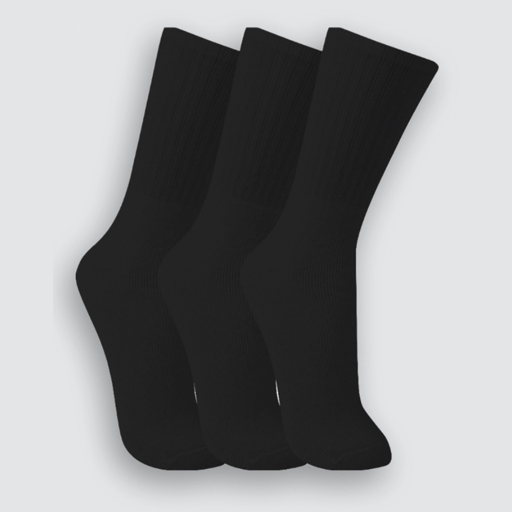 Meia Unissex Trifil T06313 Socks Cano Longo Atoalhada C/3