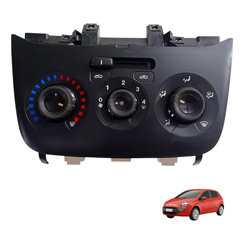 Comando Ar Condicionado Fiat Punto 2011 2012 2013 2014