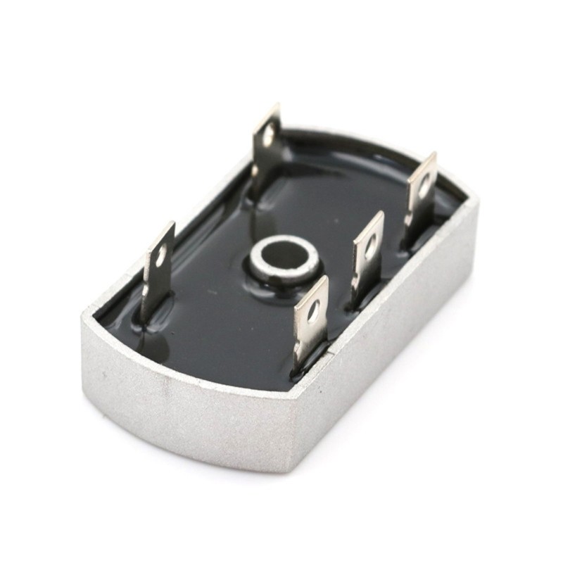 Yoo 1200V Ponte Retificadora Para Gerador De Energia 35A Manuseio De Corrente Estrutura Resistente À Temperatura Caixa D