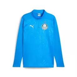Jaqueta Palmeiras Treino Top Puma 2025 Azul