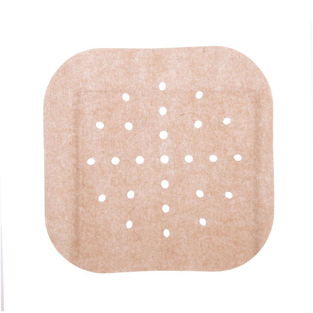 50 Tapetes Quadrados Lyor para Air Fryer Descartável em Oferta na Shopee