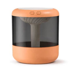 Umidificador E Aromatizador De Ar Ultrassônico Deend Laranja