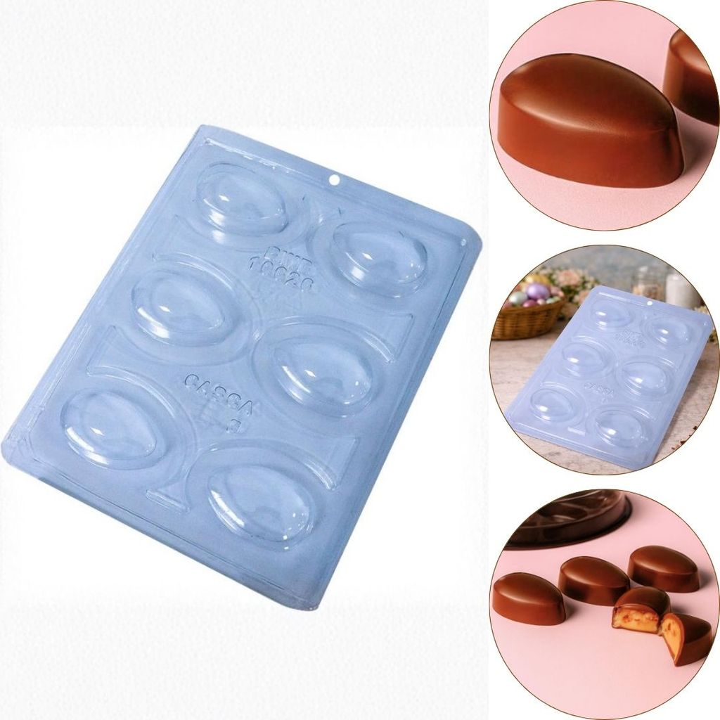 FORMA ESPECIAL BOMBOM OVO LISO BWB 10626 (BWB PÁSCOA 2026) em Oferta na Shopee