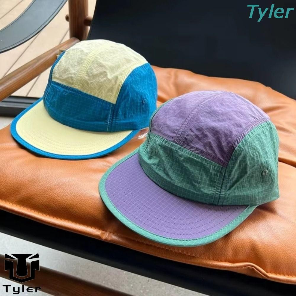 Chapéus Masculinos De Verão TYLER , Boné De Beisebol De Aba Plana De Secagem Rápida , Chapéu De Acampamento Para Caminha em Oferta na Shopee