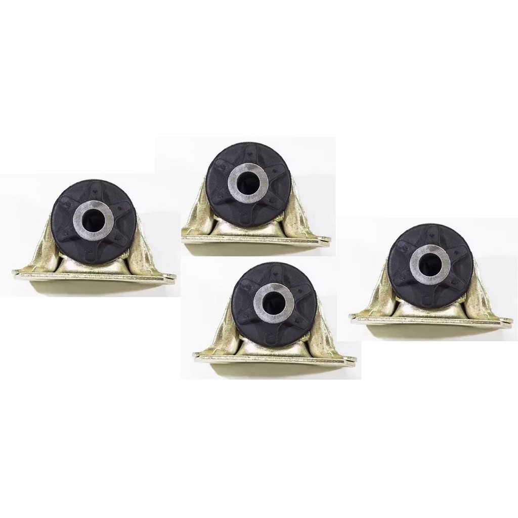 4 Bucha Suporte da Bandeja Suspensão Dianteira Tempra 1992 93 94 95 96 97 98 99 Exceto SW