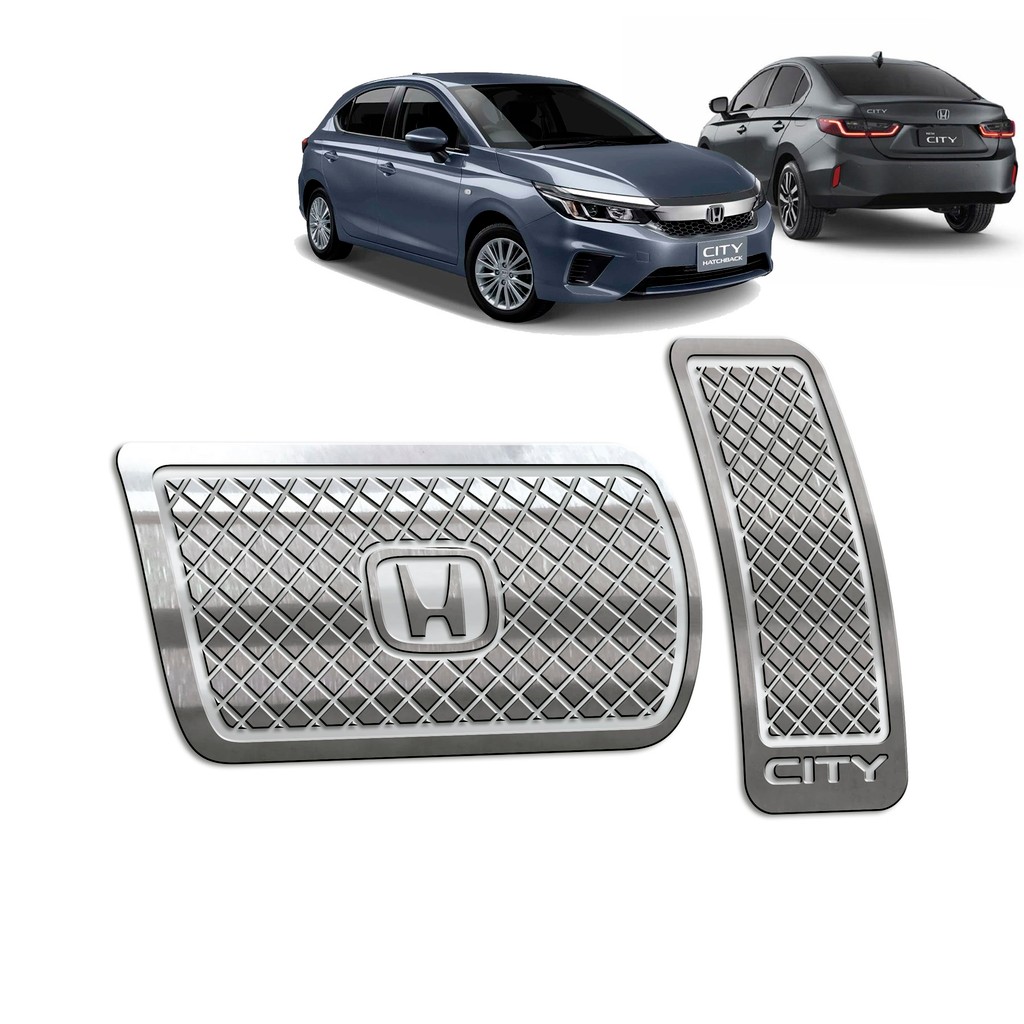 Pedaleira Honda City 2022 até 2024