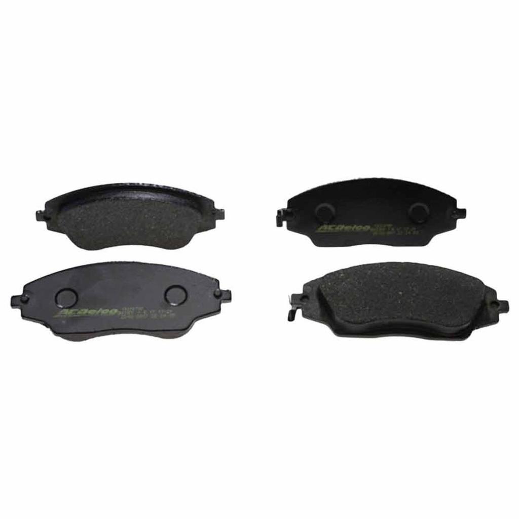 Jogo pastilhas freio dianteiro ACDelco 19314700 em Oferta na Shopee