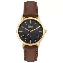 Relógio Dumont Masculino Traveller Dourado - DU2035MOV/5P