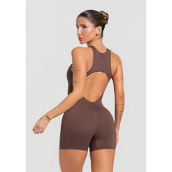 MACAQUINHO FITNESS FEMININO NADADOR COM DECOTE SOUL DLK