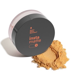 Quem Disse, Berenice?  Pó Facial Solto Instamatte Amarelê 10g em Oferta na Shopee