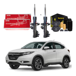 Kit Amortecedor Coifa Batente Dianteiro Hrv 1.8 2015 A 2018