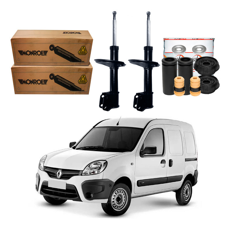 Kit Amortecedor Dianteiro Renault Kangoo 1.6 2016 A 2018
