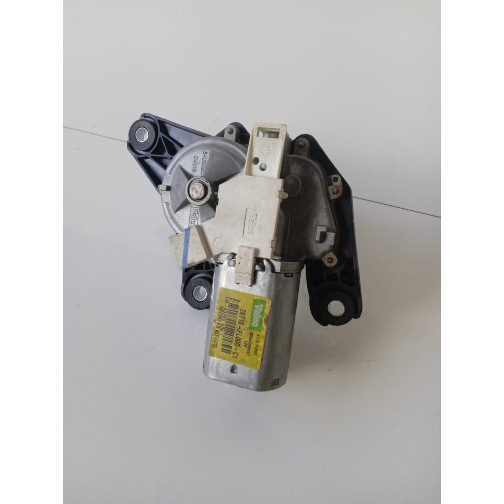 Motor Limpador Vidro Fixo Traseiro Tiida 1.8 2011 12