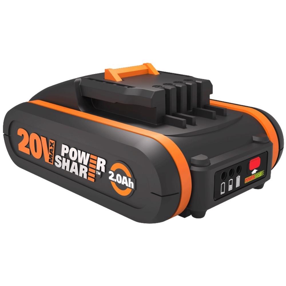 Bateria 20V 2,0Ah Íons de Lítio WA3639 WORX em Oferta na Shopee