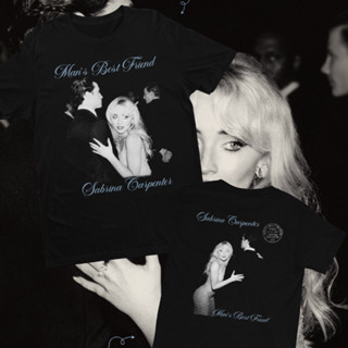 CAMISETA SABRINA CARPENTER MAN'S BEST FRIEND (100% ALGODÃO) em Oferta na Shopee