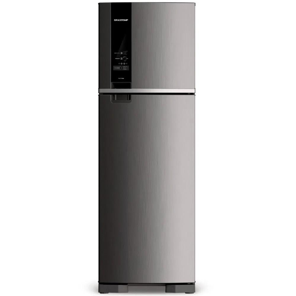 Geladeira Brastemp Frost Free Duplex BRM54JK, 400 Litros, Inox