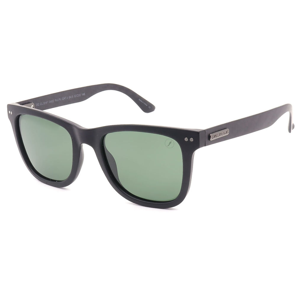 Óculos de Sol Masculino Chilli Beans Quadrado Polarizado Marrom