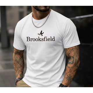 Camiseta Masculina 100% Algodão Estampada Brooksfield Gola Redonda entrega rapida em Oferta na Shopee
