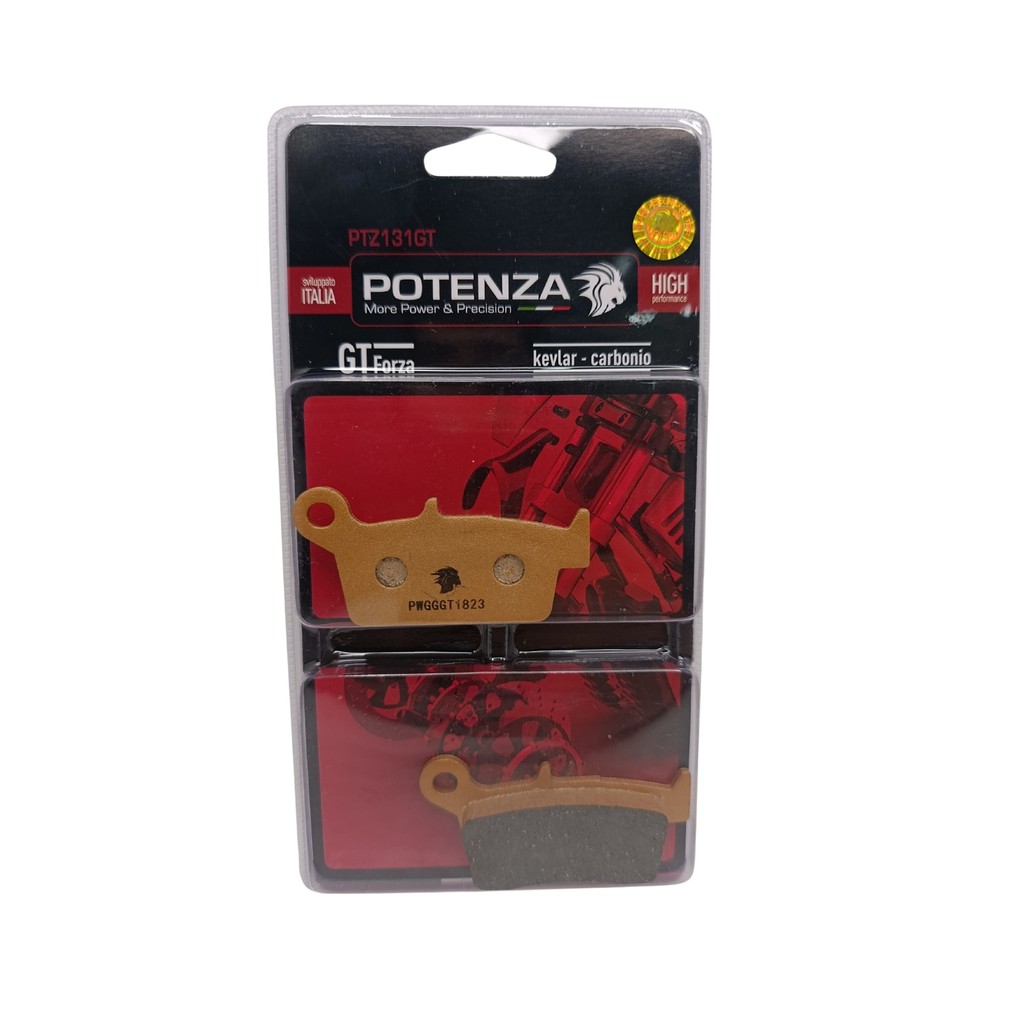 Pastilha De Freio Potenza Ptz131gt Nx400 Falcon Transalp