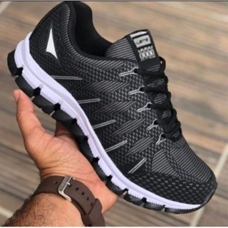 Tenis masculino esportivo tênis adulto masculino treino corrida com cadarço promoção *oferta hoje* em Oferta na Shopee
