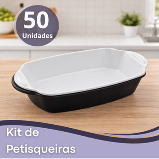 Kit de 50 Petisqueiras Barca tamanho P e G de Plástico é Ideal Para Frutas, Salgadinhos, Petiscos, Doces Reutilizavel em Oferta na Shopee