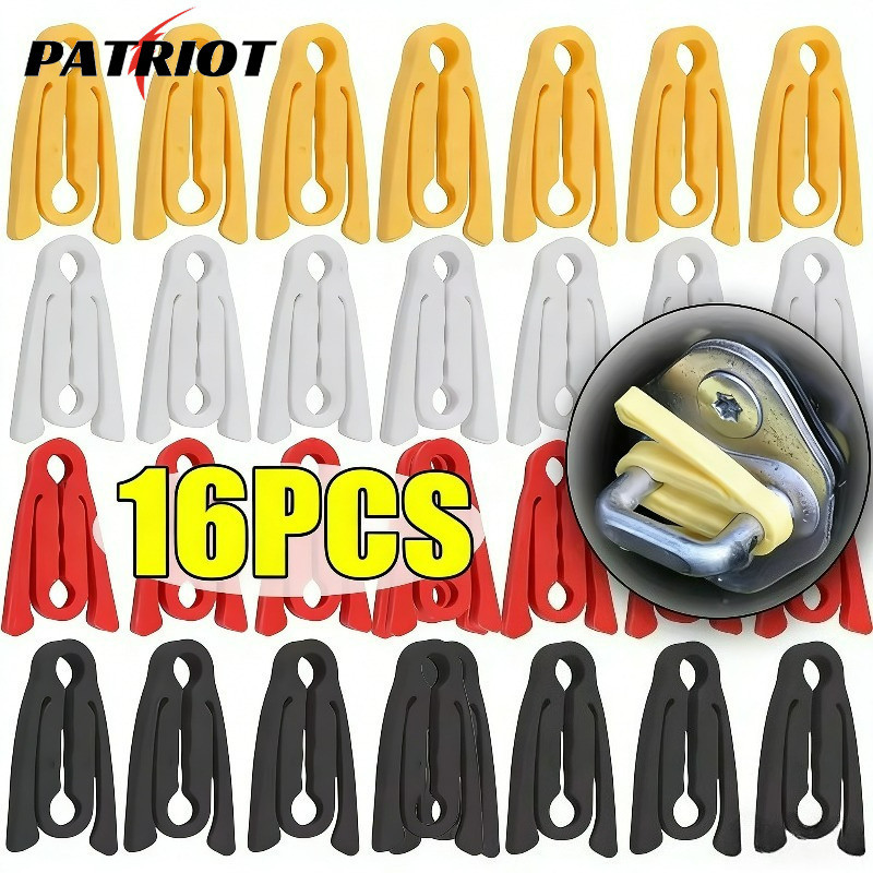 Almofadas De Silicone Para Fechadura De Porta De Carro , Redução De Ruído Antivibração , Ajuste Universal Automotivo , 4