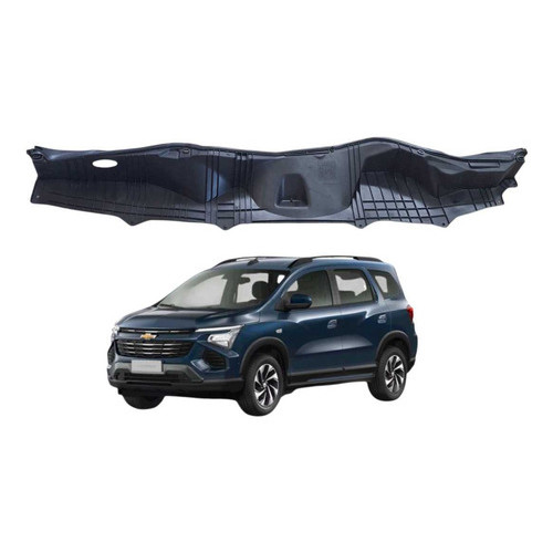 Defletor Painel Frontal Chevrolet Spin Ltz 1.8 2025 Preta