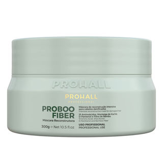 Máscara Capilar Prohall Proboo Fiber 300g em Oferta na Shopee