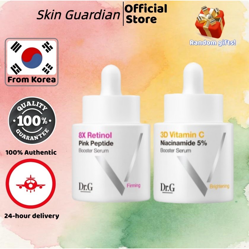[Dr.G] Soro Booster Peptídeo Rosa Retinol 30 ml/Reforçador De Vitamina C