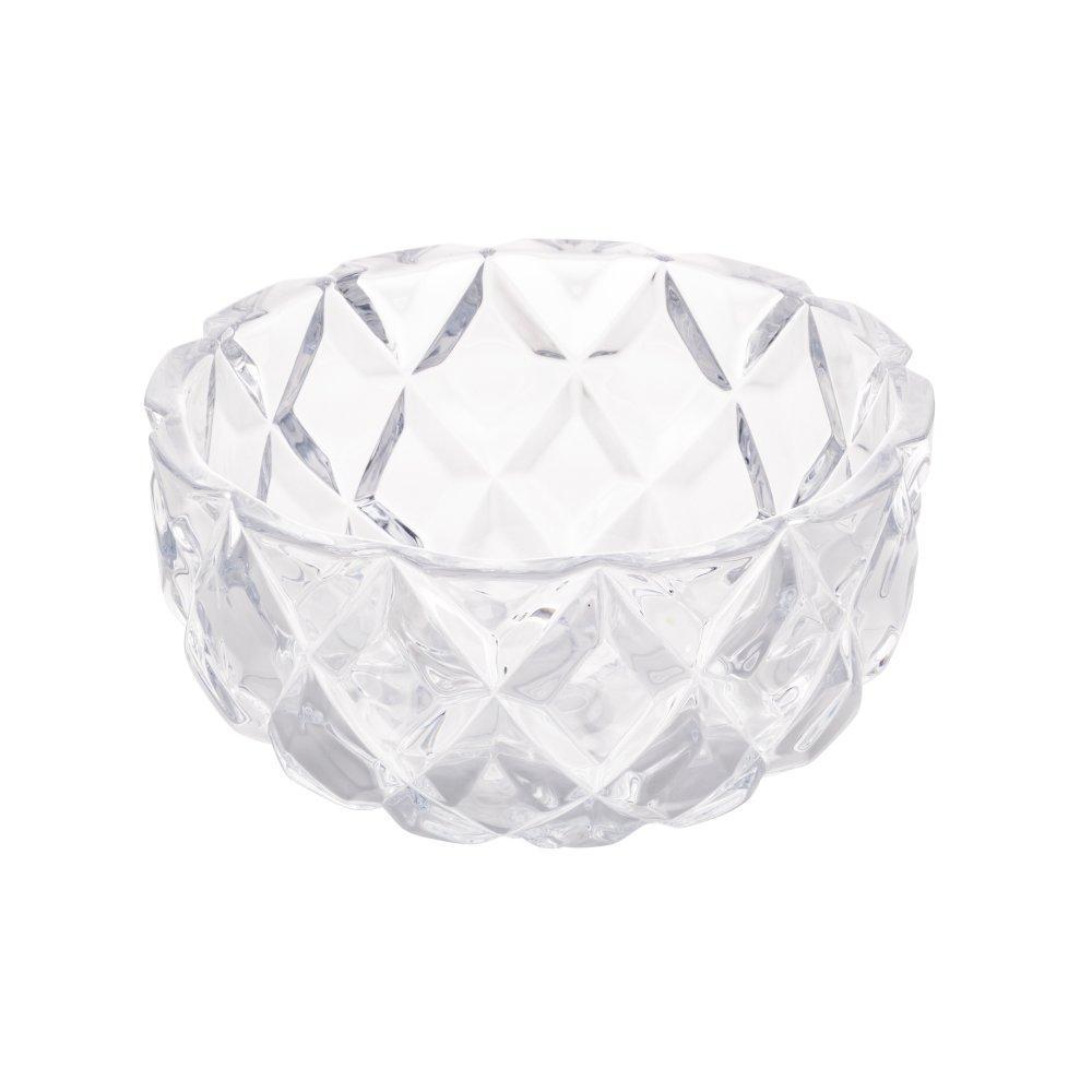 Centro de Mesa Lyor Deli Diamond de Cristal 25cm x 13cm