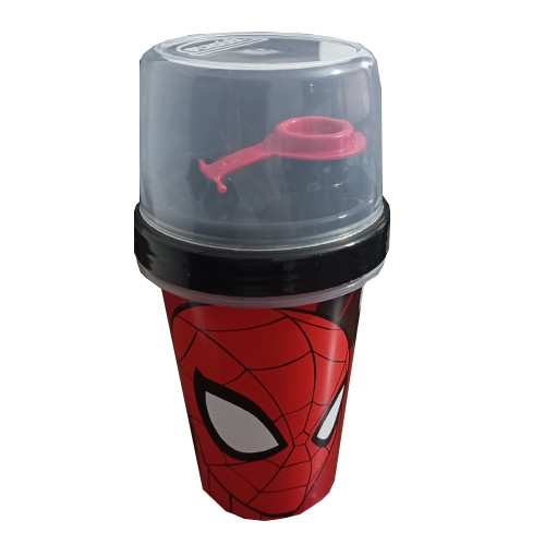 Mini Shakeira 320 ml Homem-Aranha