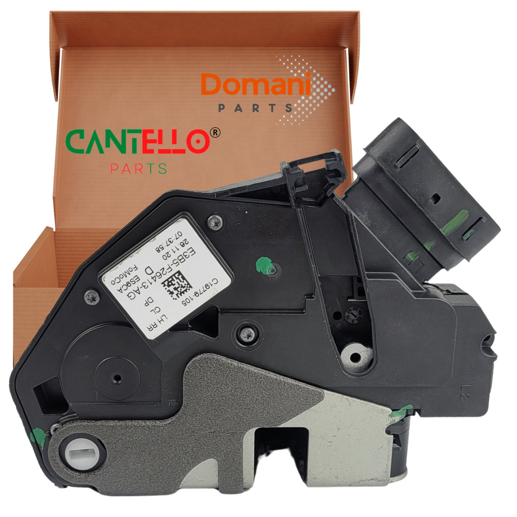 Fechadura Original Porta Traseira Esquerda New Fiesta New Ka Nova Ecosport Ranger Focus Mala Troller
