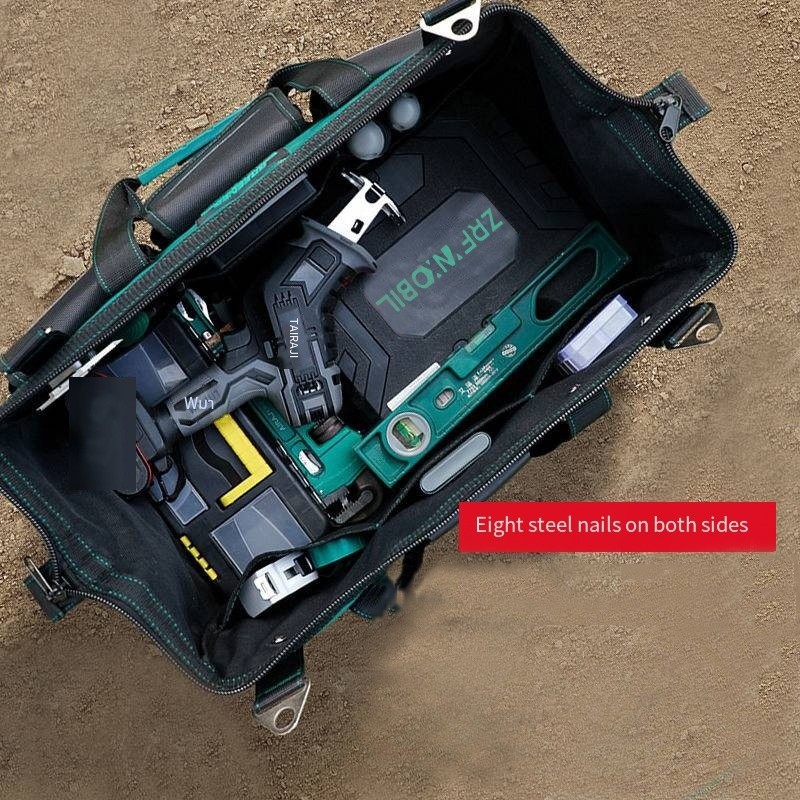 Kit De Ferramentas Uso Eletricista Bom Forte Durável  Engrossa Portátil Multi-funcional Manutenção Especial Woodworking em Oferta na Shopee