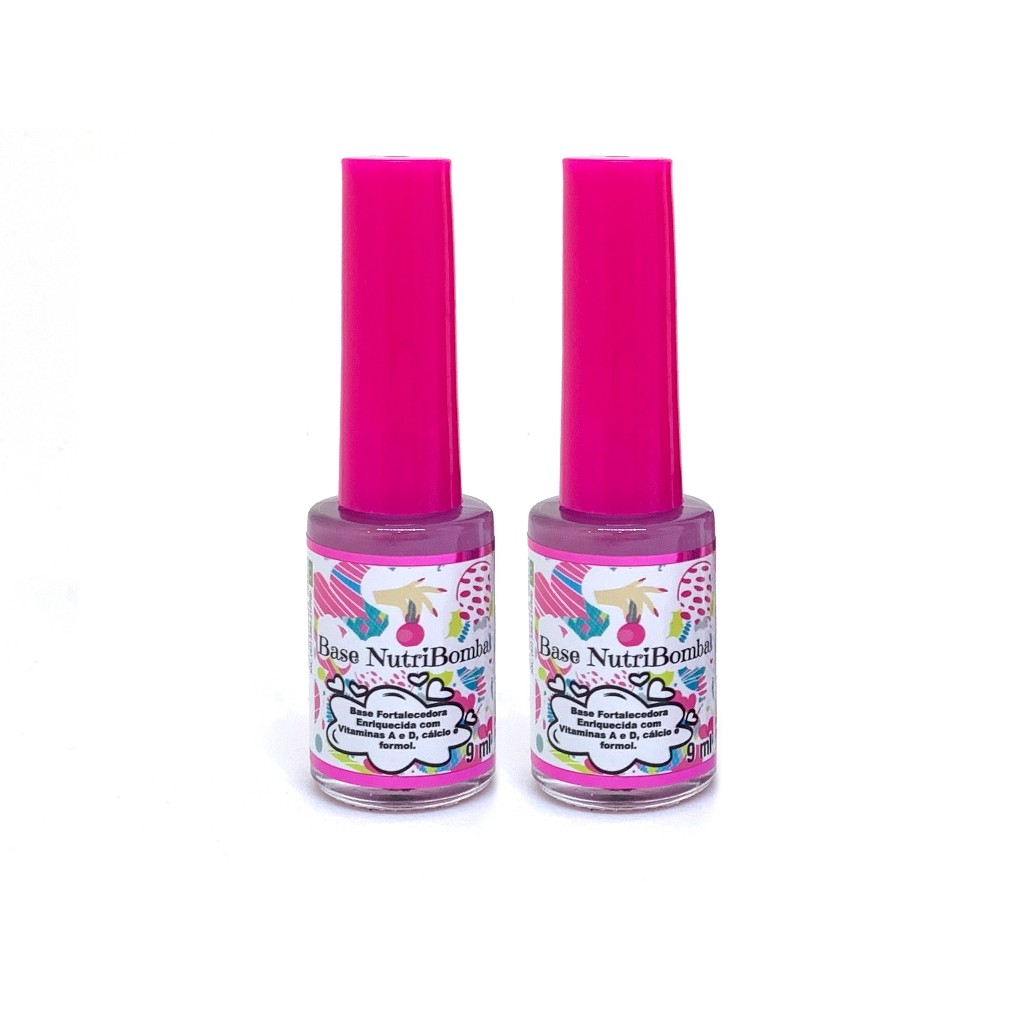 Kit 2 Bases Nutribomba 9ml