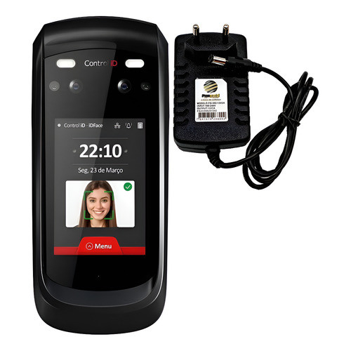 Controle Acesso Facial Control Id Idface Pro 10 Mil -  COM FONTE