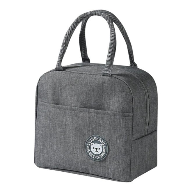 Bolsa Térmica Marmita Alumínio Lancheira Térmica Impermeável Porta Marmita Trabalho Escola