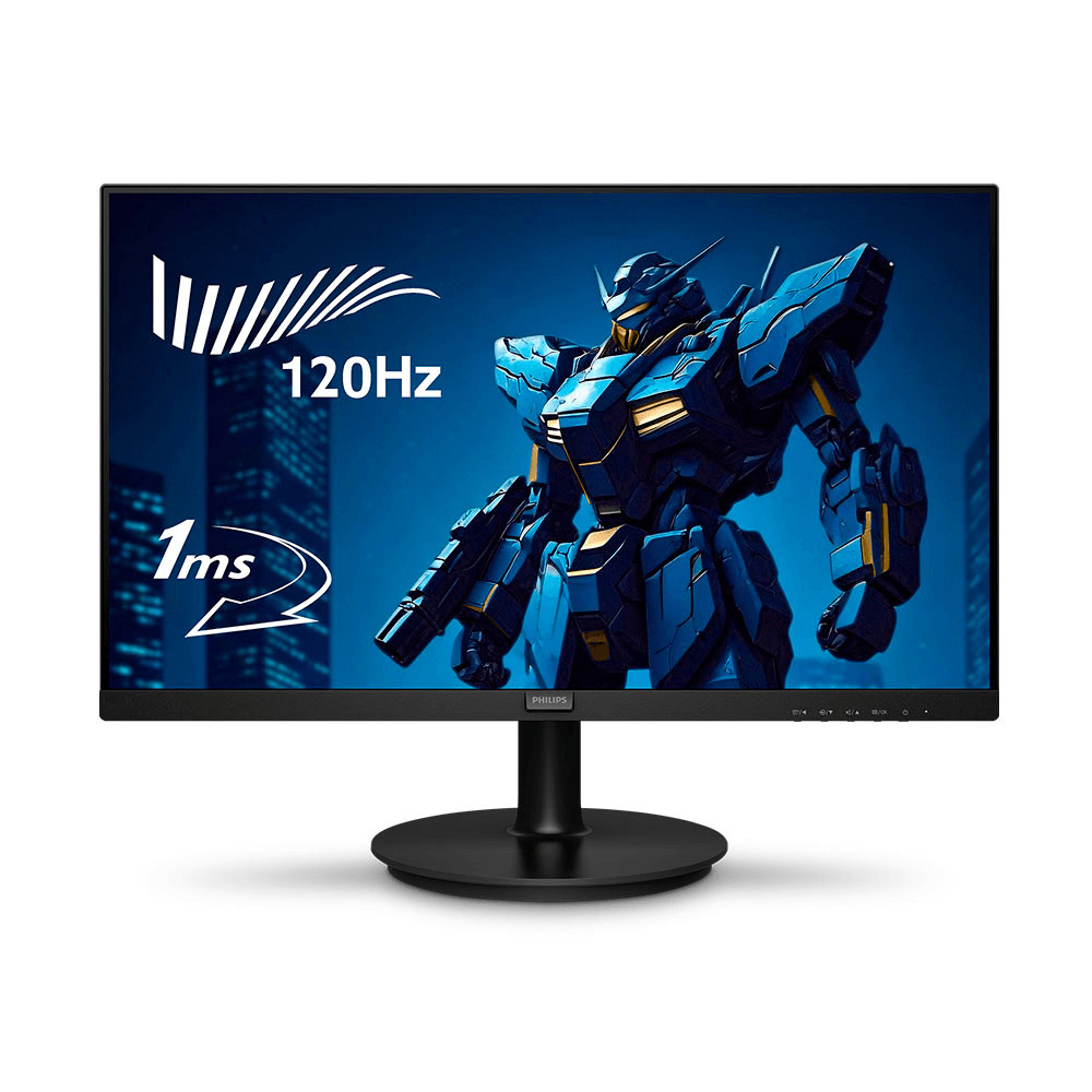 Monitor Philips 27 LED Full HD 1ms 271v8lab/57, 120Hz Preto