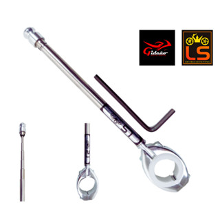 Antena Corta pipa 6 estagios para Guidao em inox em Oferta na Shopee