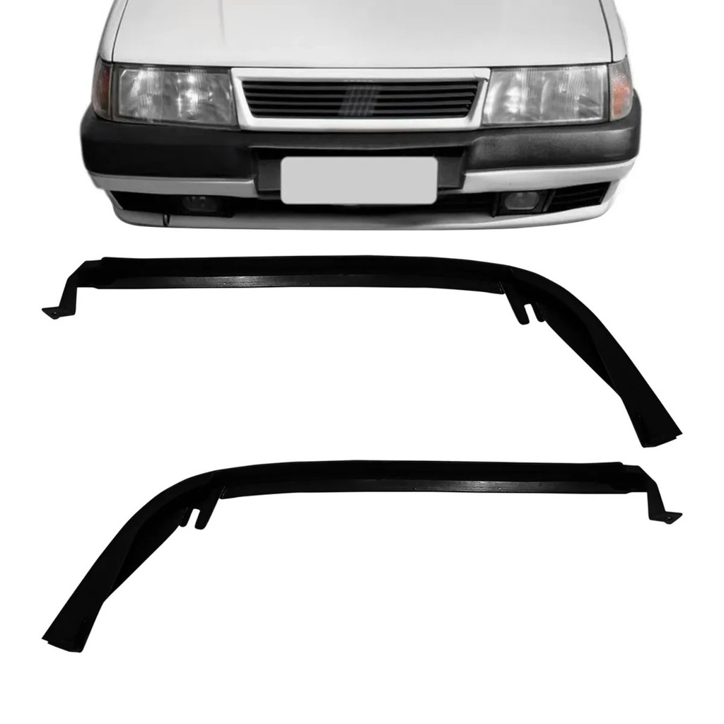 Par Friso Acabamento Abaixo Farol Tempra 96 A 99 Novo em Oferta na Shopee