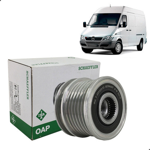 Polia Roda Livre Alternador Sprinter 311/313/413 Cdi Até 11