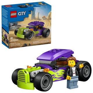 Blocos de Montar Carrinho Hot Rod 81 Peças 60485 - Lego em Oferta na Shopee